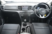 USED 2020 20 KIA SPORTAGE 1.6 CRDi EcoDynamics+ 2 SUV 5dr Diesel Hybrid DCT Euro 6 (s/s) (134 bhp) *HOME DELIVERY 7 DAY MONEY BACK*