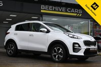 USED 2020 20 KIA SPORTAGE 1.6 CRDi EcoDynamics+ 2 SUV 5dr Diesel Hybrid DCT Euro 6 (s/s) (134 bhp) *HOME DELIVERY 7 DAY MONEY BACK*