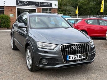 2013 AUDI Q3 2.0 TDI S line SUV 5dr Diesel Manual quattro Euro 5 (s/s) (140 ps)