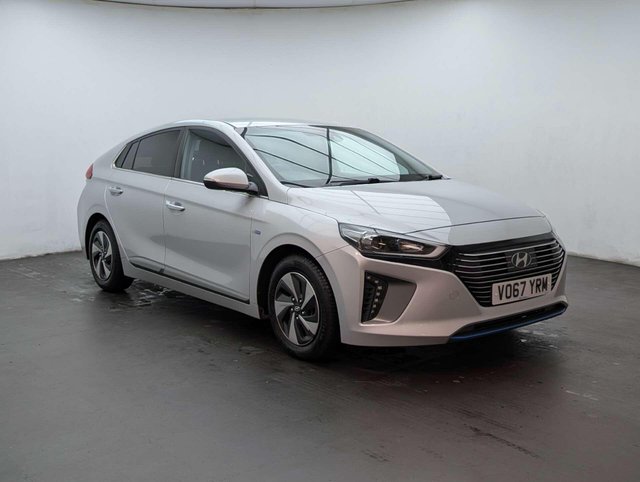 USED 2017 67 HYUNDAI IONIQ 1.6 IONIQ Premium FHEV Semi-Auto 5dr CLICK+COLLECT / HOME DELIVERY
