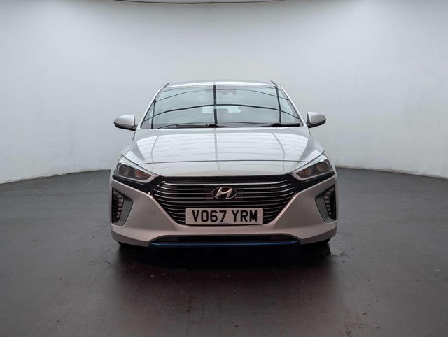 USED 2017 67 HYUNDAI IONIQ 1.6 IONIQ Premium FHEV Semi-Auto 5dr CLICK+COLLECT / HOME DELIVERY
