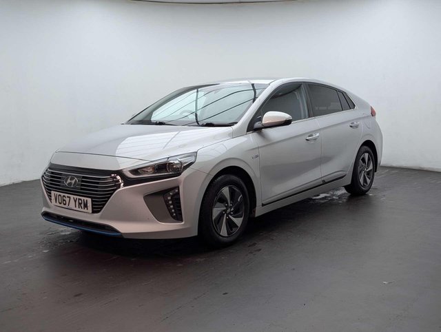 USED 2017 67 HYUNDAI IONIQ 1.6 IONIQ Premium FHEV Semi-Auto 5dr CLICK+COLLECT / HOME DELIVERY