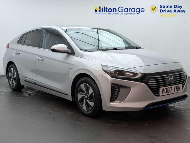 View our Hyundai Ioniq 1.6 IONIQ Premium FHEV Semi-Auto 5dr