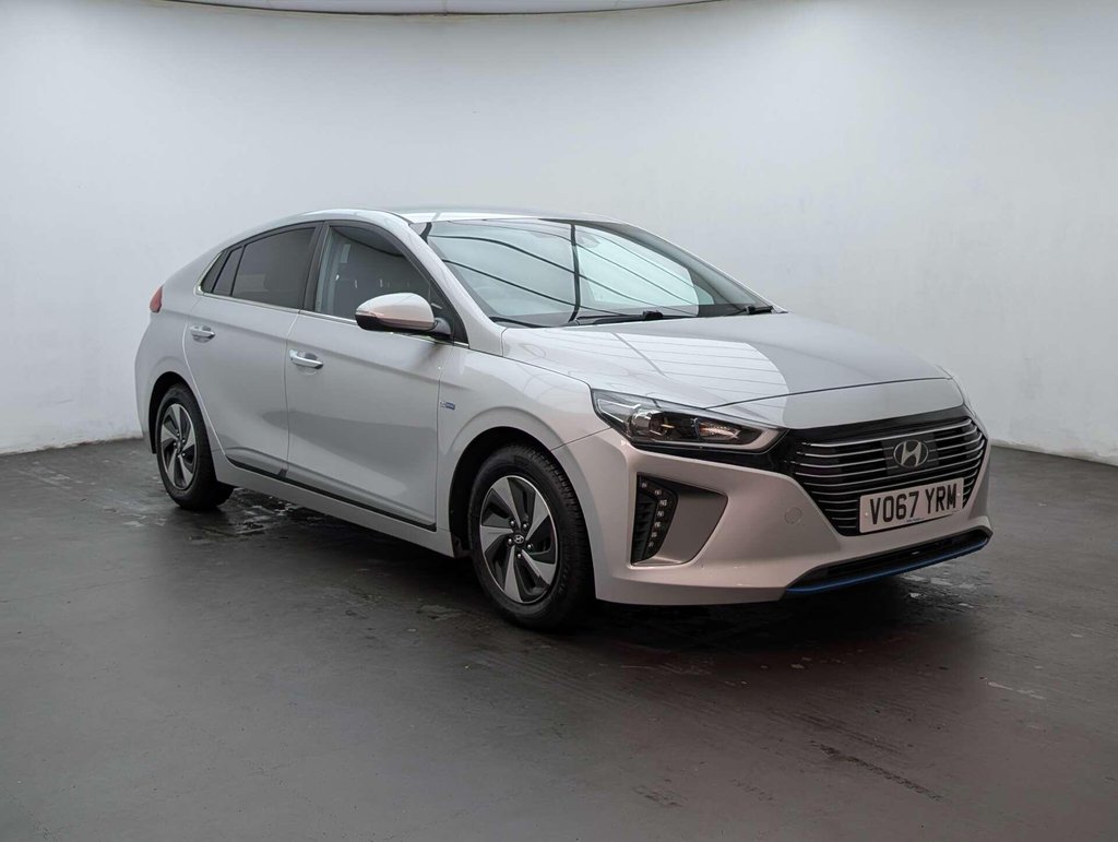 Used 2017 67 HYUNDAI IONIQ 1.6 IONIQ Premium FHEV Semi-Auto 5dr CLICK+COLLECT / HOME DELIVERY