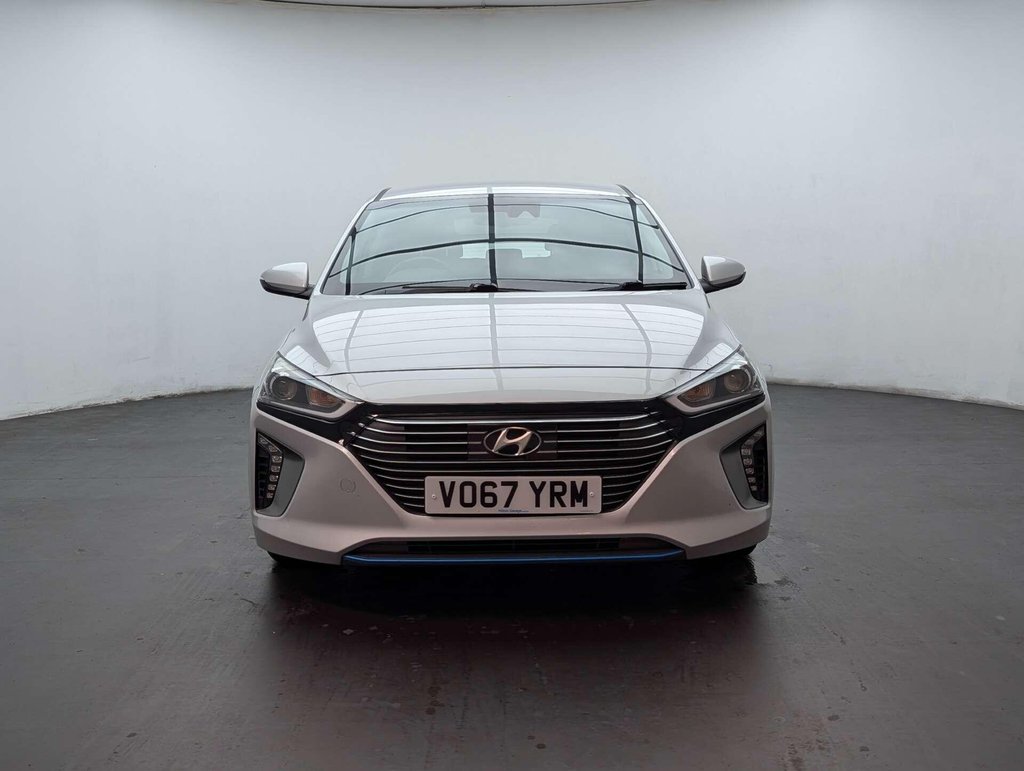 Used 2017 67 HYUNDAI IONIQ 1.6 IONIQ Premium FHEV Semi-Auto 5dr CLICK+COLLECT / HOME DELIVERY