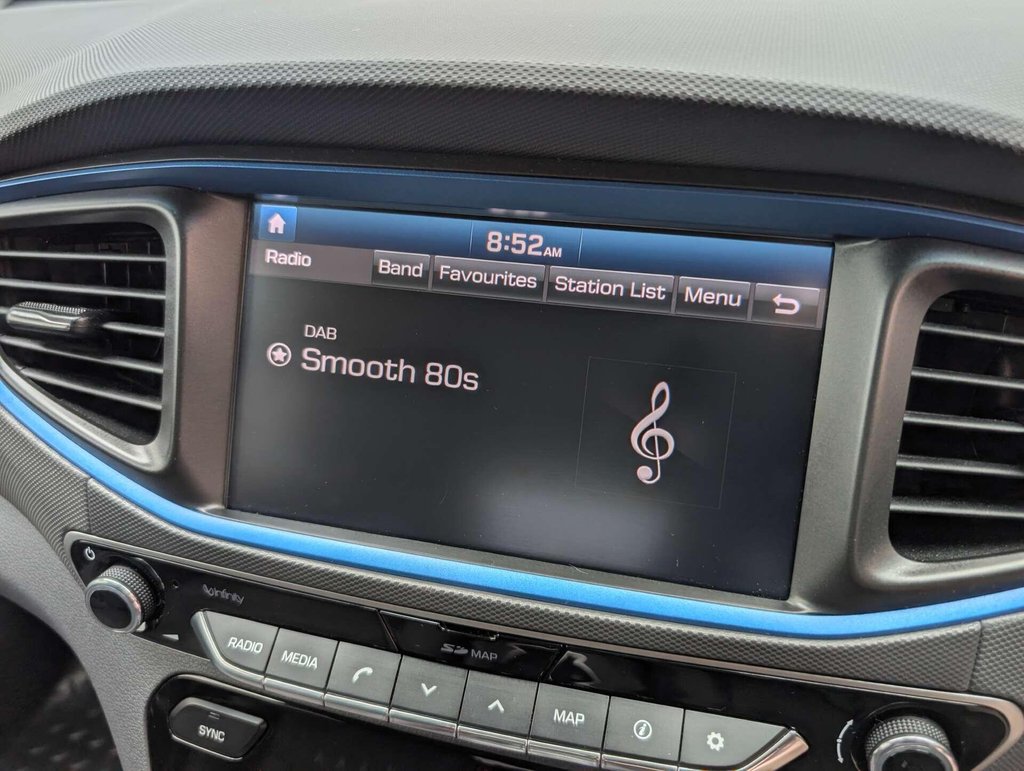 Used 2017 67 HYUNDAI IONIQ 1.6 IONIQ Premium FHEV Semi-Auto 5dr CLICK+COLLECT / HOME DELIVERY