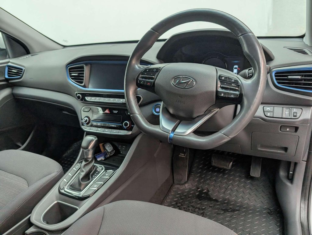Used 2017 67 HYUNDAI IONIQ 1.6 IONIQ Premium FHEV Semi-Auto 5dr CLICK+COLLECT / HOME DELIVERY