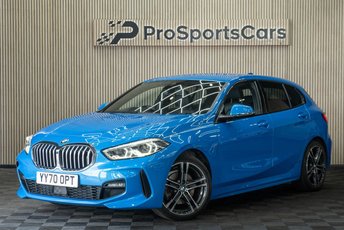 2020 BMW 1 SERIES M Sports 118i 1.5L 5d  AUTO  134 BHP &pound;18250.00