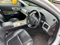 USED 2012 62 JAGUAR XF 2.2d Premium Luxury Saloon 4dr Diesel Auto Euro 5 (s/s) (200 ps) 3 FORMER KEEPERS, TURBO DIESEL, FULL SERVICE HISTORY