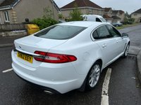 USED 2012 62 JAGUAR XF 2.2d Premium Luxury Saloon 4dr Diesel Auto Euro 5 (s/s) (200 ps) 3 FORMER KEEPERS, TURBO DIESEL, FULL SERVICE HISTORY