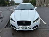 USED 2012 62 JAGUAR XF 2.2d Premium Luxury Saloon 4dr Diesel Auto Euro 5 (s/s) (200 ps) 3 FORMER KEEPERS, TURBO DIESEL, FULL SERVICE HISTORY