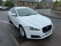 USED 2012 62 JAGUAR XF 2.2d Premium Luxury Saloon 4dr Diesel Auto Euro 5 (s/s) (200 ps) 3 FORMER KEEPERS, TURBO DIESEL, FULL SERVICE HISTORY