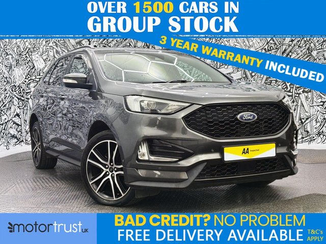 View our FORD EDGE