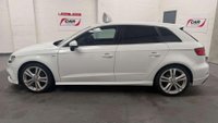 USED 2017 17 AUDI A3 2.0 TDI S line Sportback 5dr Diesel S Tronic Auto 6Spd Euro 6 (s/s) (150 ps) 12 MONTH MOT   &  12 WARRANTY FANTASTIC CONDITION & HISTORY