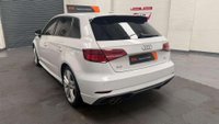 USED 2017 17 AUDI A3 2.0 TDI S line Sportback 5dr Diesel S Tronic Auto 6Spd Euro 6 (s/s) (150 ps) 12 MONTH MOT   &  12 WARRANTY FANTASTIC CONDITION & HISTORY
