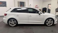 USED 2017 17 AUDI A3 2.0 TDI S line Sportback 5dr Diesel S Tronic Auto 6Spd Euro 6 (s/s) (150 ps) 12 MONTH MOT   &  12 WARRANTY FANTASTIC CONDITION & HISTORY