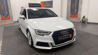 USED 2017 17 AUDI A3 2.0 TDI S line Sportback 5dr Diesel S Tronic Auto 6Spd Euro 6 (s/s) (150 ps) 12 MONTH MOT   &  12 WARRANTY FANTASTIC CONDITION & HISTORY