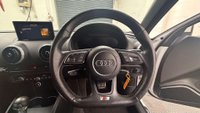 USED 2017 17 AUDI A3 2.0 TDI S line Sportback 5dr Diesel S Tronic Auto 6Spd Euro 6 (s/s) (150 ps) 12 MONTH MOT   &  12 WARRANTY FANTASTIC CONDITION & HISTORY