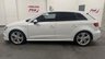 USED 2017 17 AUDI A3 2.0 TDI S line Sportback 5dr Diesel S Tronic Auto 6Spd Euro 6 (s/s) (150 ps) 12 MONTH MOT   &  12 WARRANTY