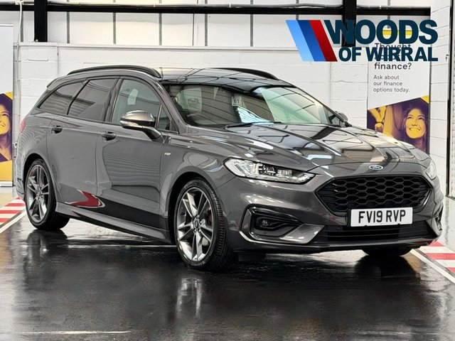 View our Ford Mondeo 2.0 EcoBlue ST-Line Edition Estate 5dr Diesel Auto Euro 6 (s/s) (190 ps)