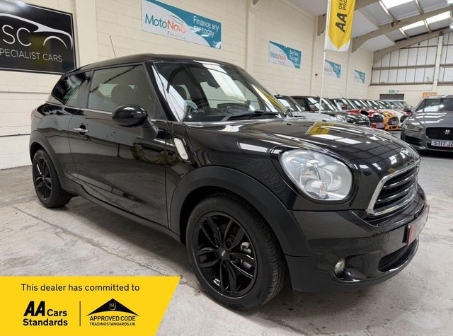View our MINI Paceman range