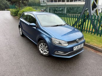 2014 VOLKSWAGEN POLO 1.0 BlueMotion Tech SE Hatchback 3dr Petrol Manual Euro 6 (s/s) (60 ps)**ON SITE FINANCE AVAILABLE** £4995.00