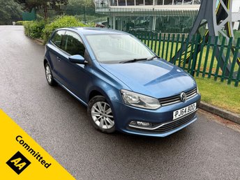 2014 VOLKSWAGEN POLO