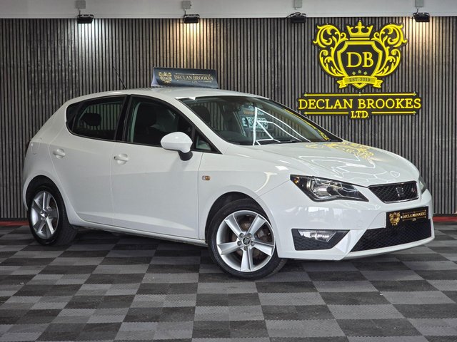 View our SEAT IBIZA
