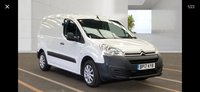 USED 2017 17 CITROEN BERLINGO 1.6 BlueHDi 625 Enterprise Panel Van 5dr Diesel Manual L1 (112 g/km, 75 bhp) 4 SERVICE STAMPS, NO VAT