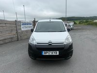 USED 2017 17 CITROEN BERLINGO 1.6 BlueHDi 625 Enterprise Panel Van 5dr Diesel Manual L1 (112 g/km, 75 bhp) 4 SERVICE STAMPS, NO VAT