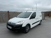 USED 2017 17 CITROEN BERLINGO 1.6 BlueHDi 625 Enterprise Panel Van 5dr Diesel Manual L1 (112 g/km, 75 bhp) 4 SERVICE STAMPS, NO VAT