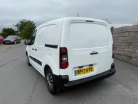 USED 2017 17 CITROEN BERLINGO 1.6 BlueHDi 625 Enterprise Panel Van 5dr Diesel Manual L1 (112 g/km, 75 bhp) 4 SERVICE STAMPS, NO VAT