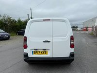 USED 2017 17 CITROEN BERLINGO 1.6 BlueHDi 625 Enterprise Panel Van 5dr Diesel Manual L1 (112 g/km, 75 bhp) 4 SERVICE STAMPS, NO VAT
