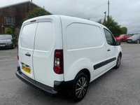 USED 2017 17 CITROEN BERLINGO 1.6 BlueHDi 625 Enterprise Panel Van 5dr Diesel Manual L1 (112 g/km, 75 bhp) 4 SERVICE STAMPS, NO VAT
