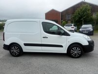 USED 2017 17 CITROEN BERLINGO 1.6 BlueHDi 625 Enterprise Panel Van 5dr Diesel Manual L1 (112 g/km, 75 bhp) 4 SERVICE STAMPS, NO VAT