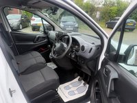 USED 2017 17 CITROEN BERLINGO 1.6 BlueHDi 625 Enterprise Panel Van 5dr Diesel Manual L1 (112 g/km, 75 bhp) 4 SERVICE STAMPS, NO VAT