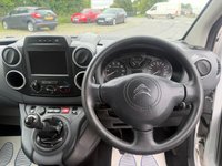 USED 2017 17 CITROEN BERLINGO 1.6 BlueHDi 625 Enterprise Panel Van 5dr Diesel Manual L1 (112 g/km, 75 bhp) 4 SERVICE STAMPS, NO VAT