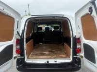 USED 2017 17 CITROEN BERLINGO 1.6 BlueHDi 625 Enterprise Panel Van 5dr Diesel Manual L1 (112 g/km, 75 bhp) 4 SERVICE STAMPS, NO VAT