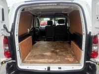 USED 2017 17 CITROEN BERLINGO 1.6 BlueHDi 625 Enterprise Panel Van 5dr Diesel Manual L1 (112 g/km, 75 bhp) 4 SERVICE STAMPS, NO VAT