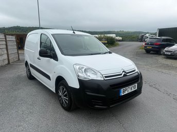 2017 CITROEN BERLINGO