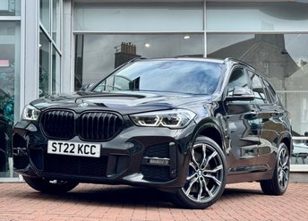 2022 BMW X1 1.5 18i M Sport SUV 5dr Petrol DCT sDrive Euro 6 (s/s) (136 ps) &pound;21500.00