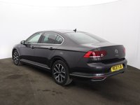 USED 2021 21 VOLKSWAGEN PASSAT 1.4 TSI 13kWh GTE Saloon 4dr Petrol Plug-in Hybrid DSG Euro 6 (s/s) (218 ps) CRUISE CONTROL | PARK SENSORS
