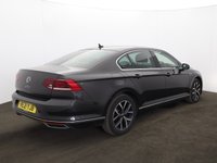 USED 2021 21 VOLKSWAGEN PASSAT 1.4 TSI 13kWh GTE Saloon 4dr Petrol Plug-in Hybrid DSG Euro 6 (s/s) (218 ps) CRUISE CONTROL | PARK SENSORS