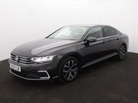USED 2021 21 VOLKSWAGEN PASSAT 1.4 TSI 13kWh GTE Saloon 4dr Petrol Plug-in Hybrid DSG Euro 6 (s/s) (218 ps) CRUISE CONTROL | PARK SENSORS