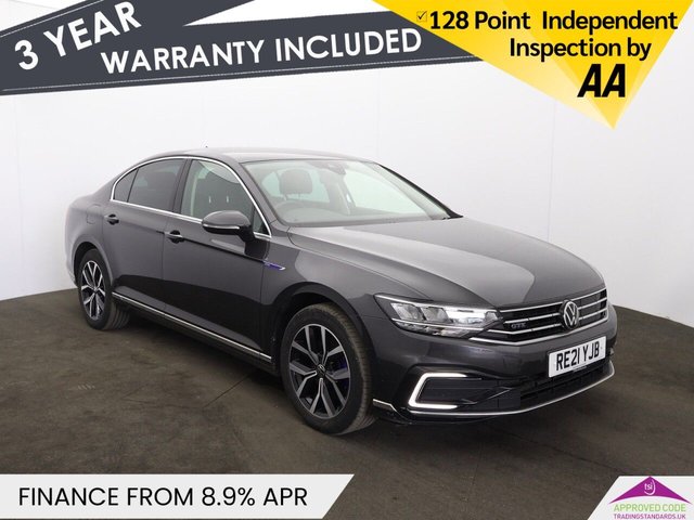 View our Volkswagen Passat 1.4 TSI 13kWh GTE Saloon 4dr Petrol Plug-in Hybrid DSG Euro 6 (s/s) (218 ps)