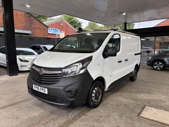 2016 VAUXHALL VIVARO