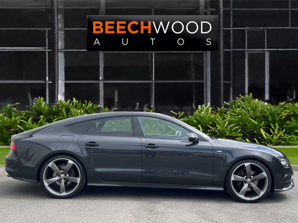 USED 2014 14 AUDI A7 3.0 TDI V6 Black Edition Sportback 5dr Diesel S Tronic quattro Euro 5 (s/s) (245 ps) **BESPOKE FINANCE PACKAGES**