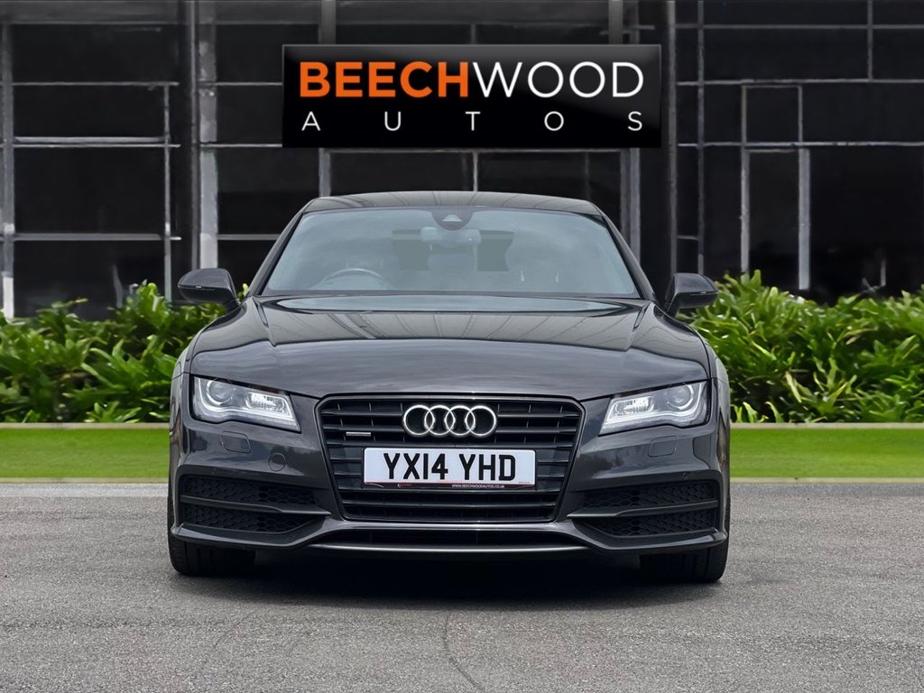USED 2014 14 AUDI A7 3.0 TDI V6 Black Edition Sportback 5dr Diesel S Tronic quattro Euro 5 (s/s) (245 ps) **BESPOKE FINANCE PACKAGES**
