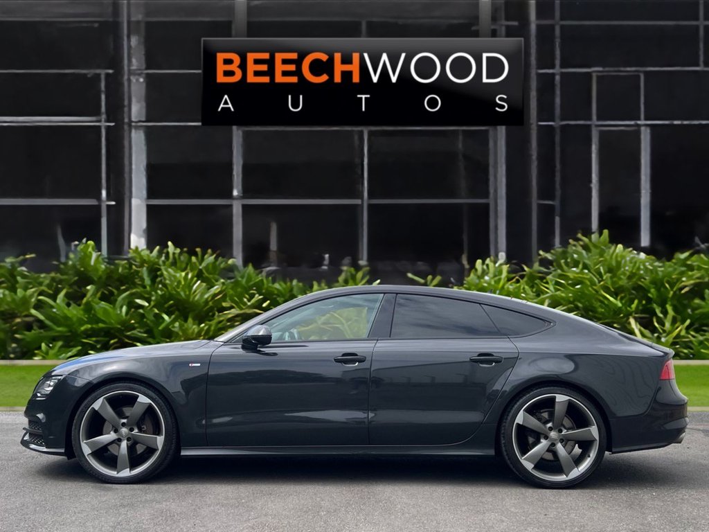 USED 2014 14 AUDI A7 3.0 TDI V6 Black Edition Sportback 5dr Diesel S Tronic quattro Euro 5 (s/s) (245 ps) **BESPOKE FINANCE PACKAGES**