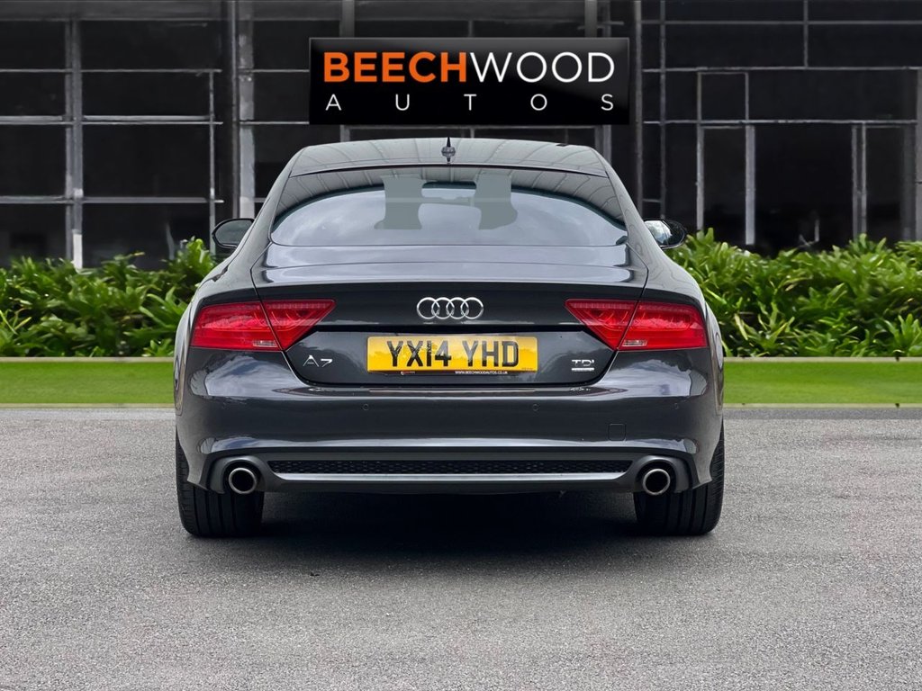 USED 2014 14 AUDI A7 3.0 TDI V6 Black Edition Sportback 5dr Diesel S Tronic quattro Euro 5 (s/s) (245 ps) **BESPOKE FINANCE PACKAGES**